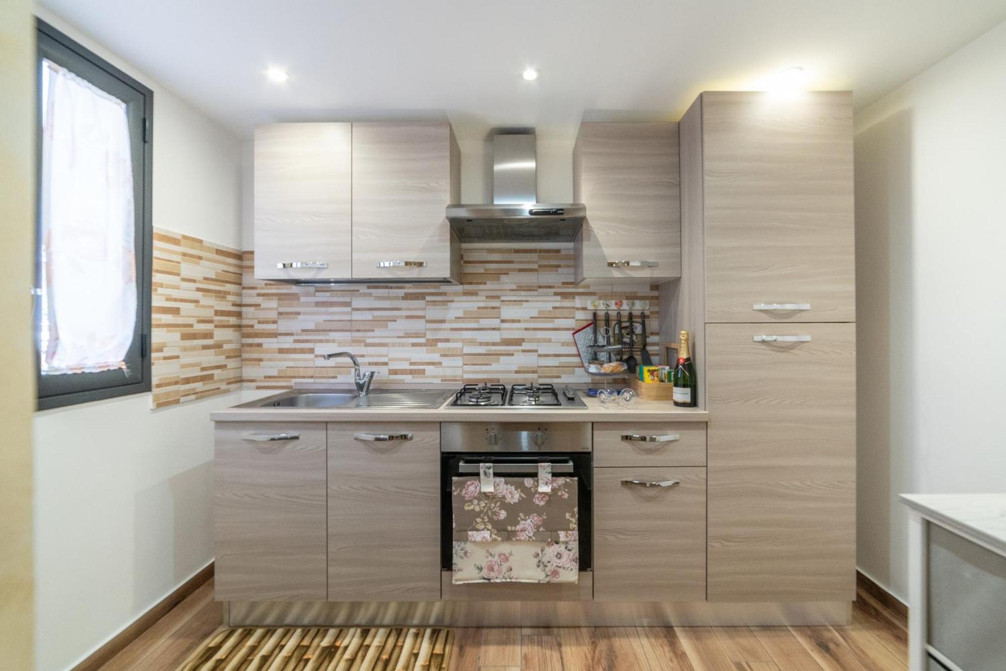 Casa La Scivola Appartement Catane