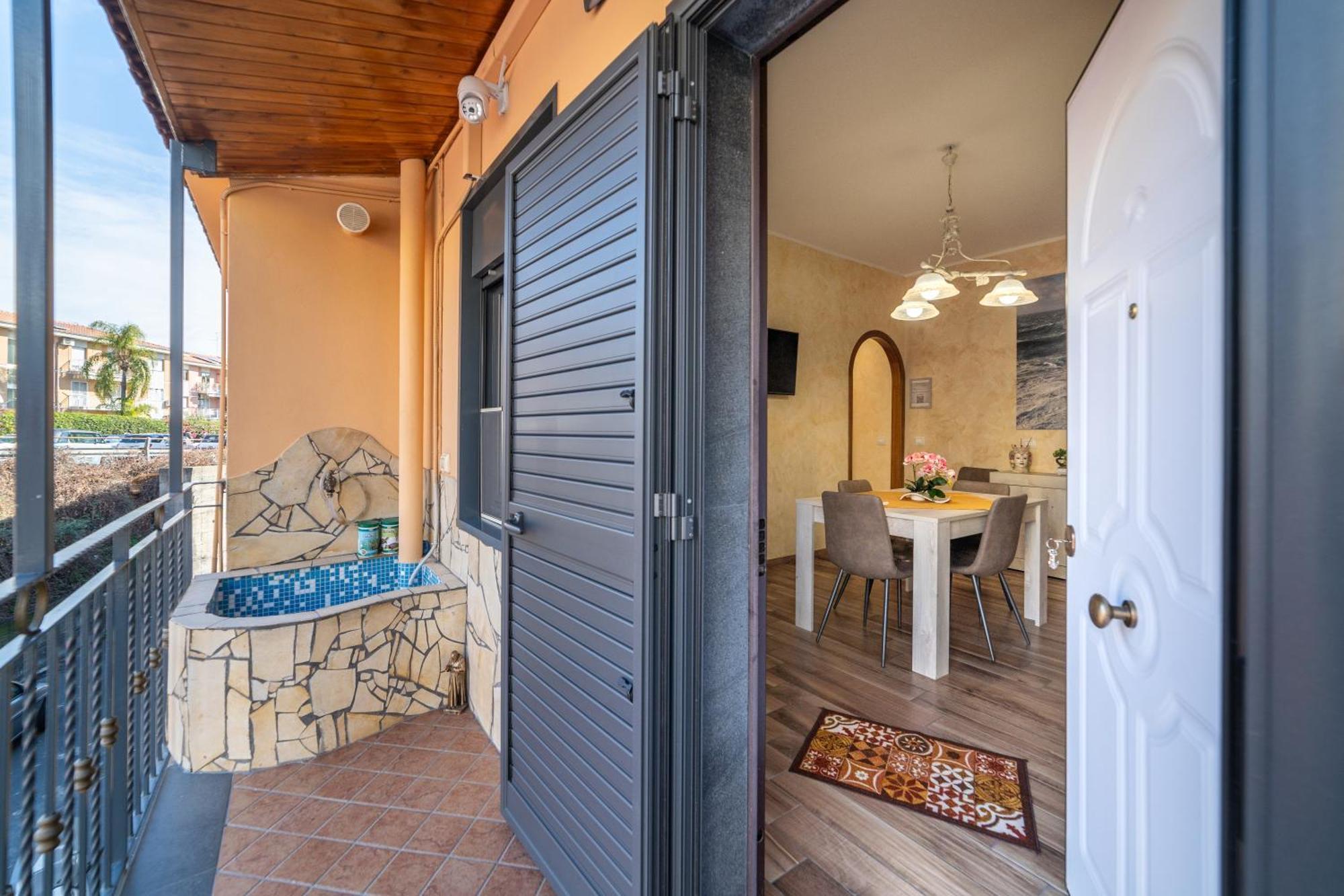 Casa La Scivola Appartement Catane